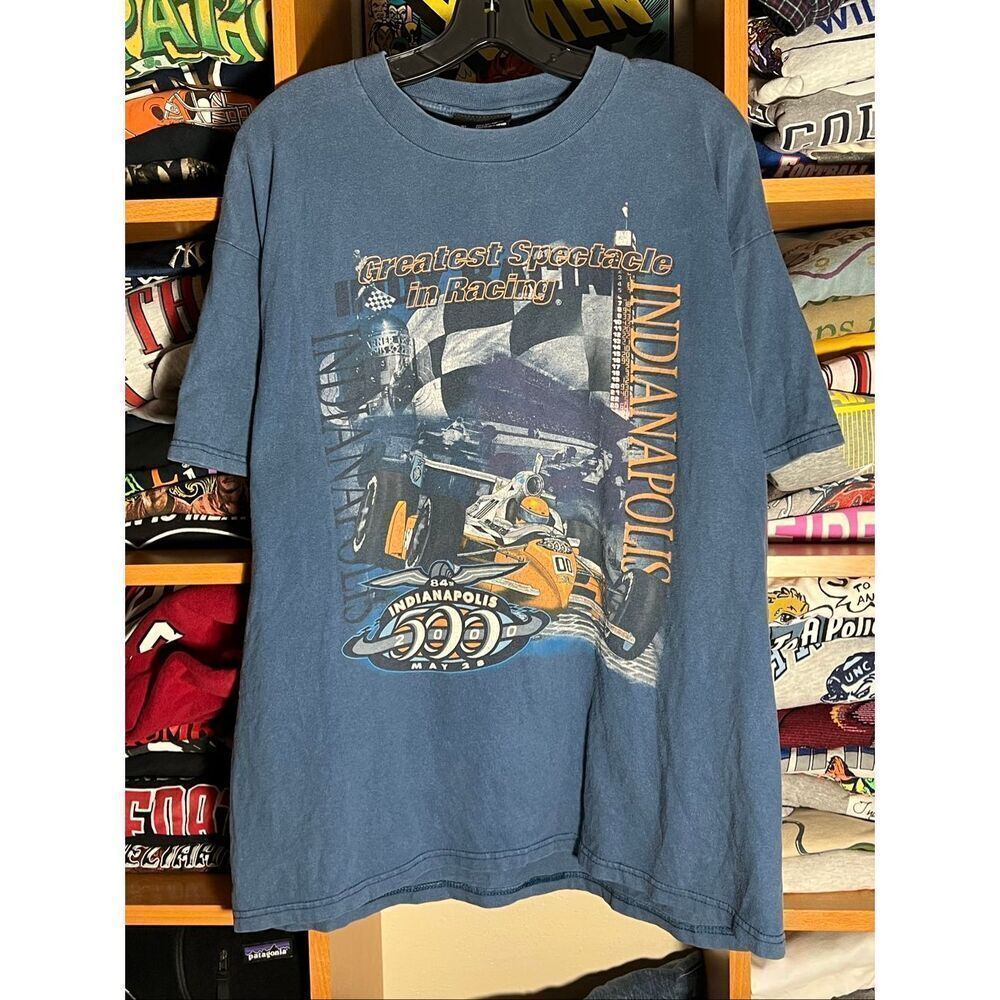 Vintage 2000 Chase Authentics Indianapolis 500 Double Sided Tee